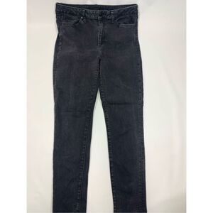 Joe's Washed Black high Rise Denim Jean Size 31